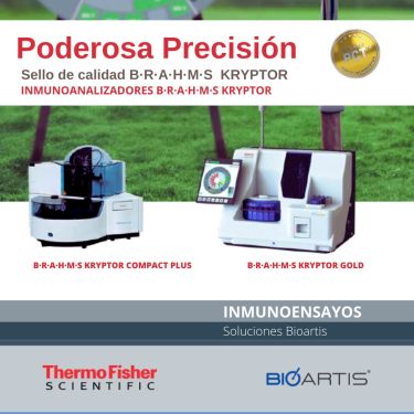 Analizadores ThermoScientific™ B·R·A·H·M·S KRYPTOR