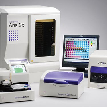 Sensititre Aris 2x Sistema automatizado de sensibilidad antimicrobiana