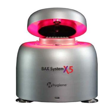 Sistema BAX® X5 Detección de patógenos por PCR