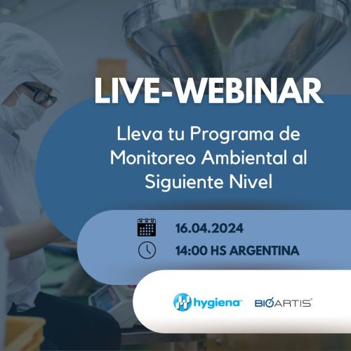 WEBINAR: Lleva tu Programa de Monitoreo Ambiental al Siguiente Nivel