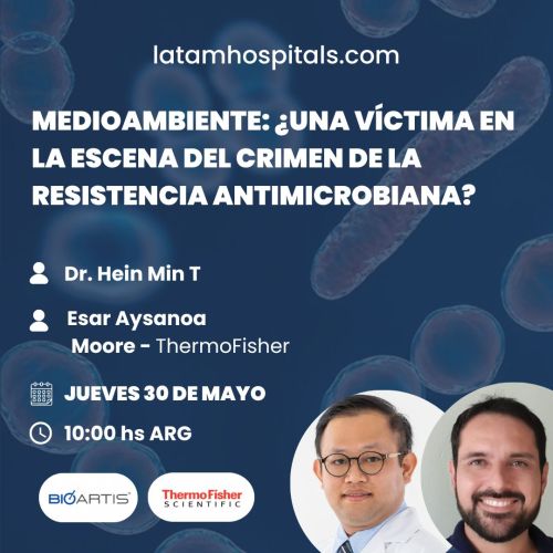 Medioambiente: ¿una víctima en la escena del crimen de la resistencia antimicrobiana?