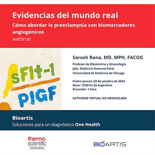 WEBINAR: Cómo abordar la preeclampsia con biomarcadores angiogénicos
