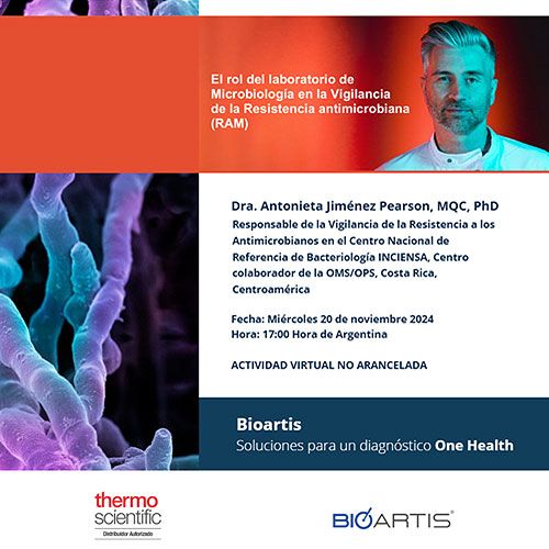 WEBINAR: El Rol del Laboratorio de Microbiología en la Vigilancia de la RAM